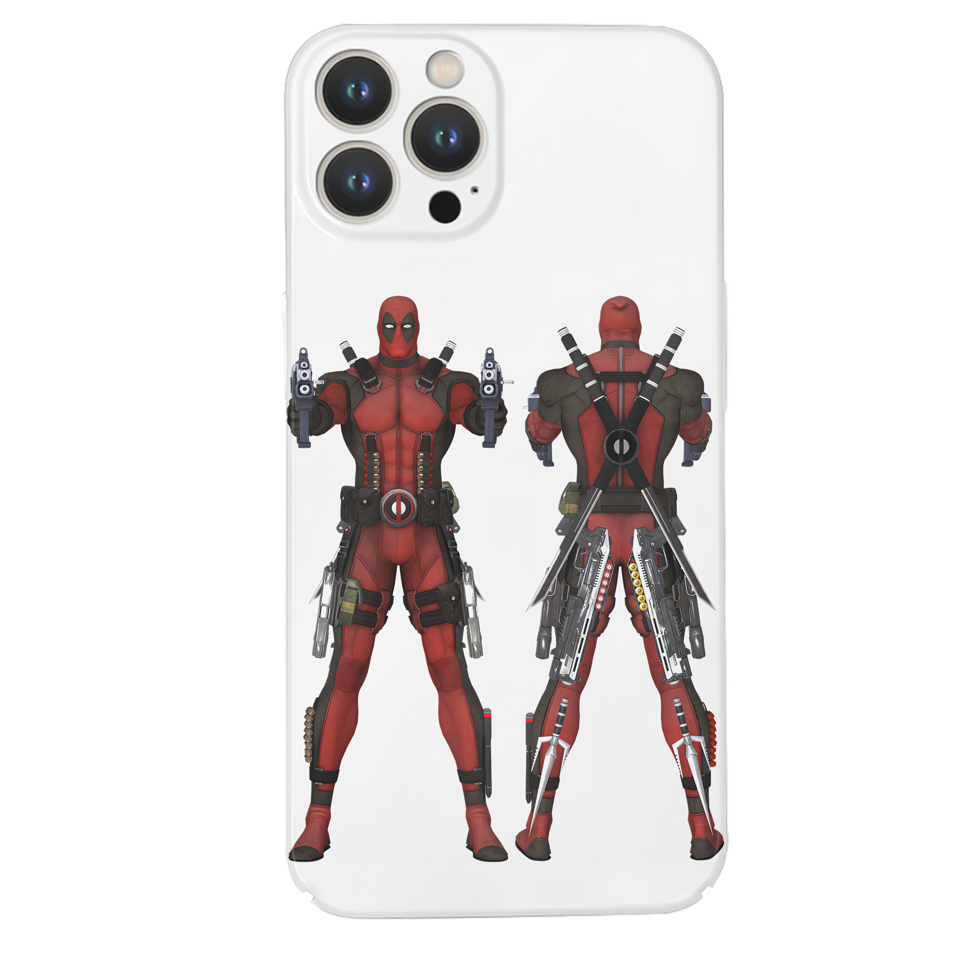 （画像用） Deadpool デッドプール 【iPhone 14シリーズ対応】ハードケース